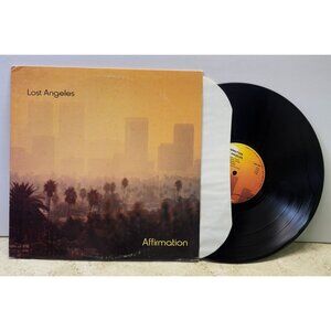 Lost Angeles Affirmation 1980 Inner City Jazz Funk Fusion Vinyl LP